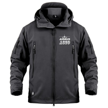 AIRBUS A320 DESIGNED MILITARY FLEECE THE AV8R